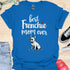 Best frenchie mom ever - V4 - Elegant Card T-Shirt